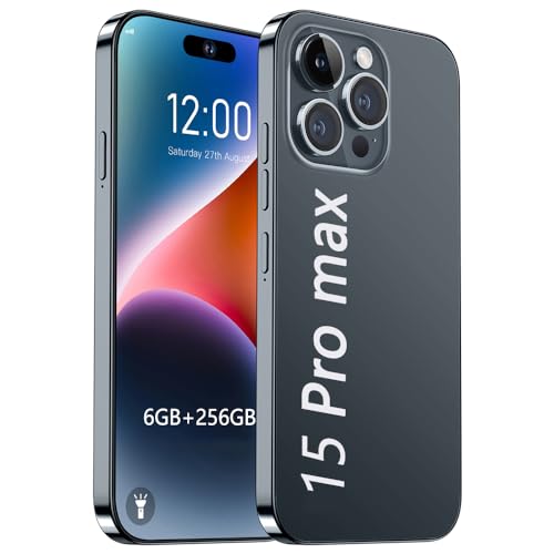 MIZHAO 15 Pro Max Android 13 Mobile Phone 5g Smartphone 7.3 Inches